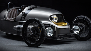 Morgan's Electric 3-Wheeler Is Not Going Into Production Anytime Soon